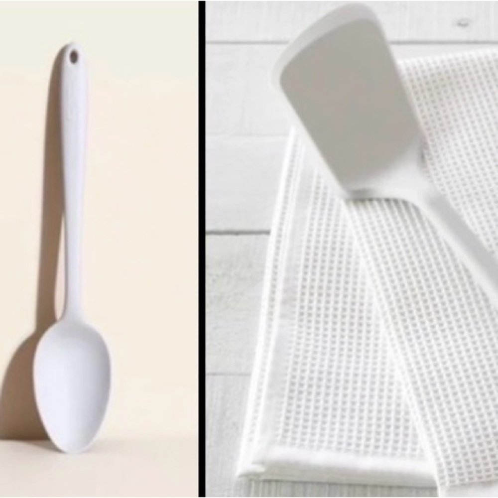Premium Silicone Spatula AND Spoon NWT